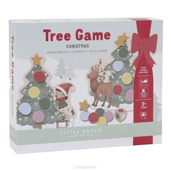 LITTLE DUTCH - KERSTBOMEN-SPEL - 8713291448650