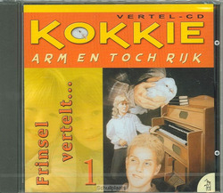 KOKKIE 1 ARM EN TOCH RIJK LUISTERBOEK - FRINSEL - 8713318202012