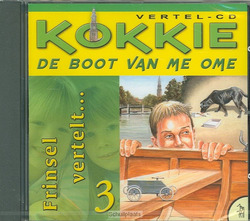 KOKKIE 3 DE BOOT VAN ME OME LUISTERBOEK - FRINSEL - 8713318204078