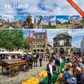 HOLLAND MAANDKALENDER 2025 30X30 - 8716951367834