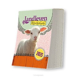 LANDLEVEN SCHEURKALENDER 2025 - 8719831035038