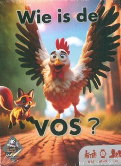 WIE IS DE VOS - 8720844046034