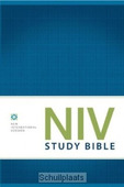 NIV STUDYBIBLE PERS. SIZE PAPERBACK - 9780310437338