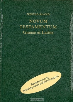 GRIEKS LATIJNS NIEUW TESTAMENT - 9783438054012