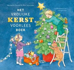 HET VROLIJKE KERSTVOORLEESBOEK - BUSSER, MARIANNE; SCHRÖDER, RON - 9789000371822