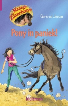 PONY IN PANIEK - JETTEN, GERTRUD - 9789020662986