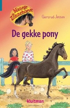 DE GEKKE PONY - JETTEN, GERTRUD - 9789020663082