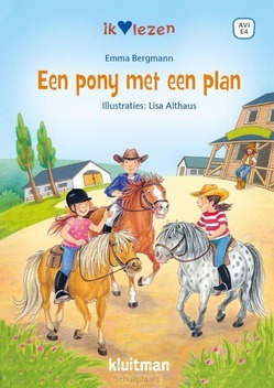 EEN PONY MET EEN PLAN - BERGMANN, EMMA - 9789020677898