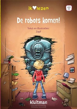 ROBOTS KOMEN! - ZAPF - 9789020678581