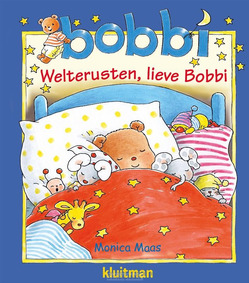 WELTERUSTEN, LIEVE BOBBI - MET KNUFFEL D - MAAS, MONICA - 9789020684872