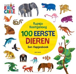 100 EERSTE DIEREN - CARLE, ERIC - 9789025779283