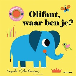 OLIFANT, WAAR BEN JE? - ARRHENIUS, INGELA P - 9789025779788