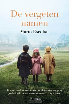 DE VERGETEN NAMEN - ESCOBAR, MARIO - 9789029738194