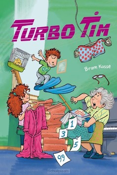 TURBO EN TIM - KASSE, BRAM - 9789033133039