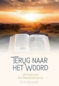 TERUG NAAR HET WOORD - HEEMSKERK, DS. D. - 9789033133121