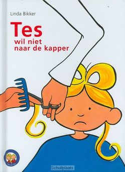 TES WIL NIET NAAR DE KAPPER - BIKKER - 9789033606946