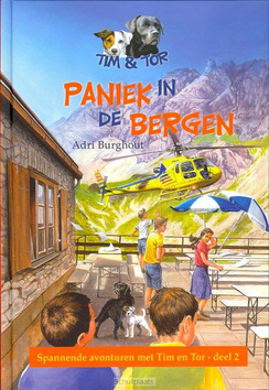 PANIEK IN DE BERGEN - BURGHOUT - 9789033629143