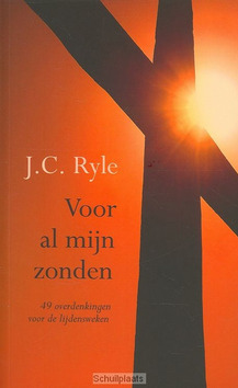 VOOR AL MIJN ZONDEN - RYLE, J.C - 9789033631894