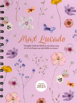 MAX LUCADO AGENDA 2025 GROOT (A5) - LUCADO, MAX - 9789033804205