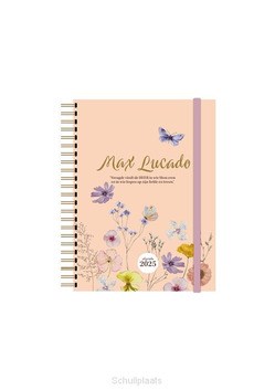 MAX LUCADO AGENDA 2025 KLEIN (A6) - LUCADO, MAX - 9789033804304