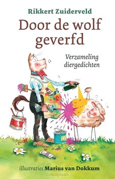 DOOR DE WOLF GEVERFD - ZUIDERVELD, RIKKERT - 9789033804335