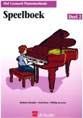 PIANOMETHODE SPEELBOEK 2