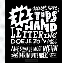 72 TIPS - HANDLETTERING DOE JE ZO! - LUTTENBERG, KARIN - 9789043920667