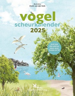 VOGELSCHEURKALENDER 2025 - MACQUOY, SANDER - 9789043932073