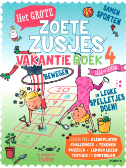 GROTE ZOETE ZUSJES VAKANTIEBOEK 4 - ZOETE, HANNEKE DE - 9789043933711