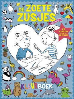 DE ZOETE ZUSJES KLEURBOEK MET MEER DAN 1 - ZOETE, HANNEKE DE - 9789043935678