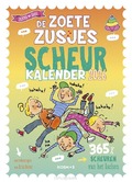 DE ZOETE ZUSJES MOPPENSCHEURKALENDER - ZOETE, HANNEKE DE - 9789043937290