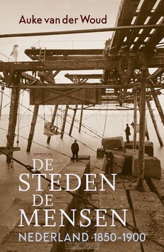 DE STEDEN, DE MENSEN - WOUD, AUKE VAN DER - 9789044655209