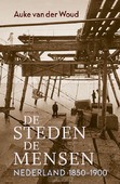 DE STEDEN, DE MENSEN - WOUD, AUKE VAN DER - 9789044655209