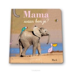 MAMA, WAAR BEN JE? - MACK - 9789044816211