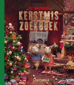 KERSTMIS ZOEKBOEK - SCHAAPMAN, KARINA - 9789047631002