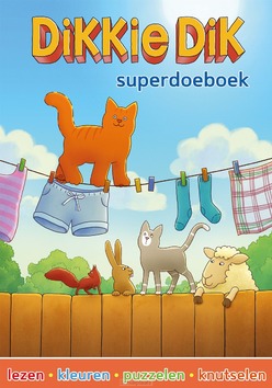 DIKKIE DIK SUPERDOEBOEK - BOEKE, JET - 9789047878148