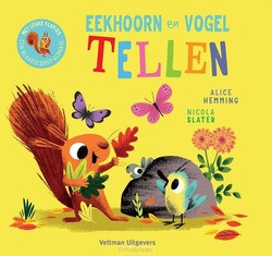 EEKHOORN EN VOGEL - TELLEN - HEMMING, ALICE - 9789048321643