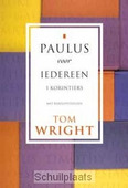 PAULUS VOOR IEDEREEN 1 KORINTIERS - WRIGHT, TOM - 9789051943184