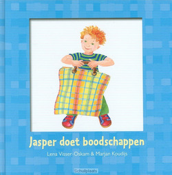 JASPER DOET BOODSCHAPPEN - VISSER-OSKAM, LENA - 9789055517916