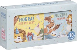 LITTLE DUTCH UITDEELBOEKJES - HOERA! HET - MERCIS PUBLISHING - 9789056470753