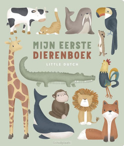 MIJN EERSTE DIERENBOEK - MERCIS PUBLISHING - 9789056479107