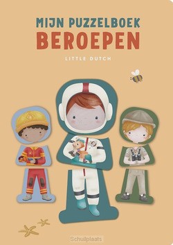 MIJN PUZZELBOEK BEROEPEN - MERCIS PUBLISHING - 9789056479527