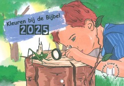 KALENDER 2024 KLEUREN BIJ DE BIJBEL - 9789059073777