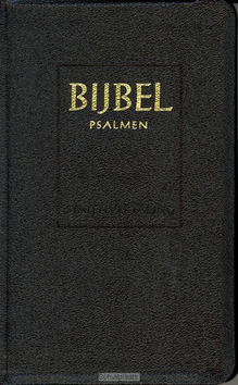 BIJBEL MAJOR SV PSALMEN ZWART - STATENVERTALING - 9789065391308