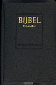 BIJBEL SV PSALMEN 1773 12 GEZANGEN ZWART - STATENVERTALING - 9789065393234