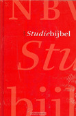 STUDIEBIJBEL NBV - NIEUWE BIJBELVERTALING - 9789065393296