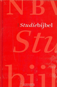 STUDIEBIJBEL NBV - NIEUWE BIJBELVERTALING - 9789065393296