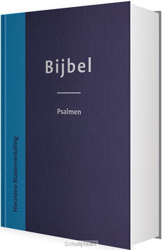 BIJBEL MET PSALMEN BLAUW DUOTONE 12X18CM - HERZIENE STATENVERTALING - 9789065394231