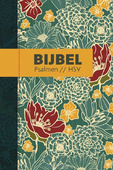 BIJBEL HSV MET PSALMEN  HARDCOVER BLOEM - HERZIENE STATENVERTALING - 9789065394828