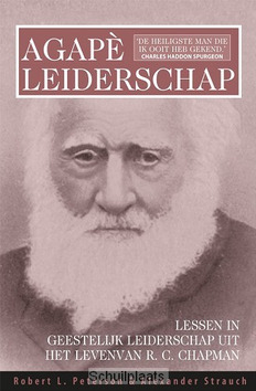 AGAPE LEIDERSCHAP - CHAPMAN, ROBERT L. - 9789081950879